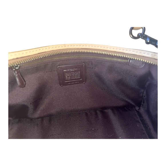 Coach Dreamer Purse Authentic Pre Owned - Picture 12 of 12